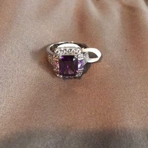 FINAL PRICE! BNWT Gorgeous Sterling Silver Ring